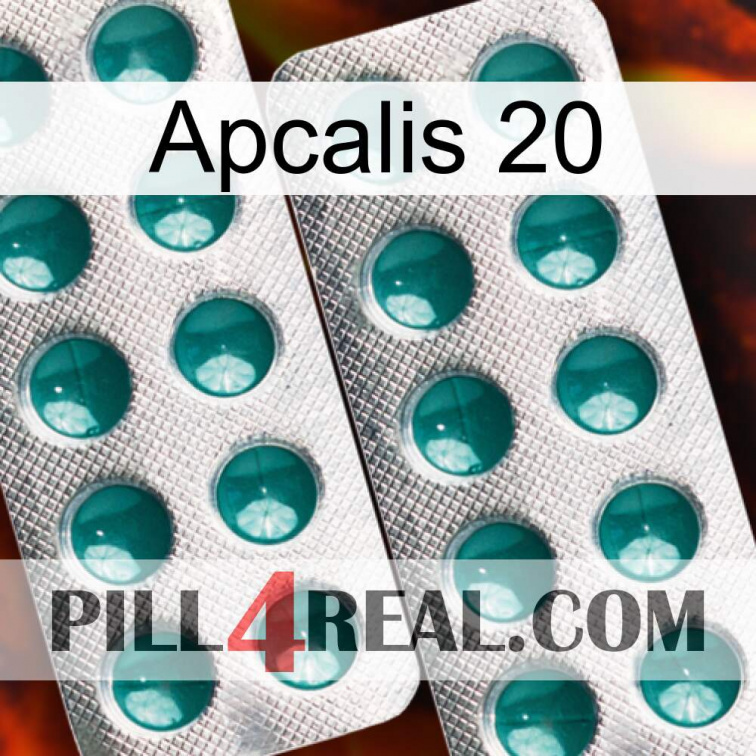 Apcalis 20 dapoxetine2